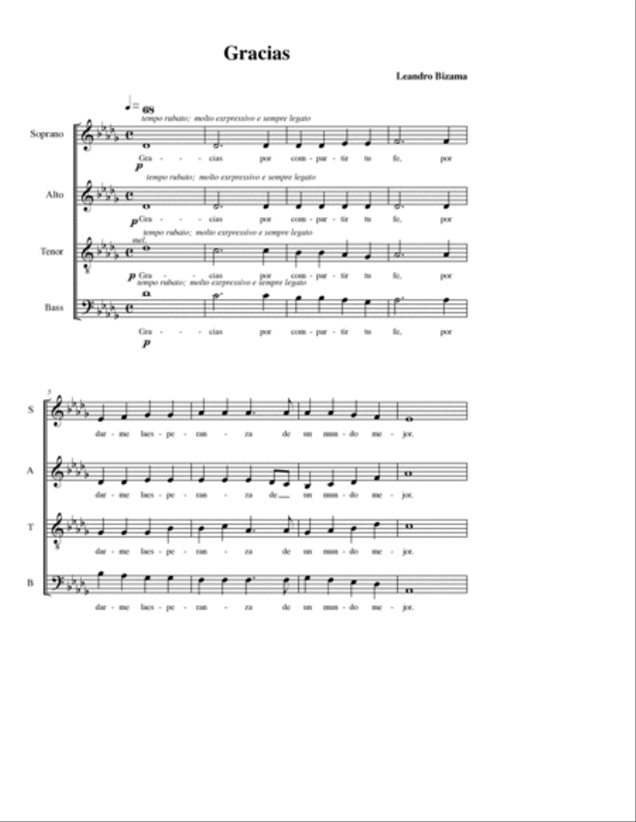 Gracias Divisi scores gallery preview page 2