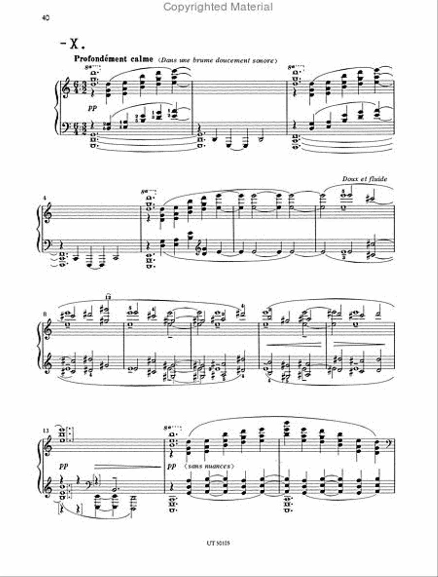 Preludes, Book 1 Preludes, Book 1 Chamber Music scores gallery preview page 5
