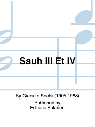 Sauh III Et IV