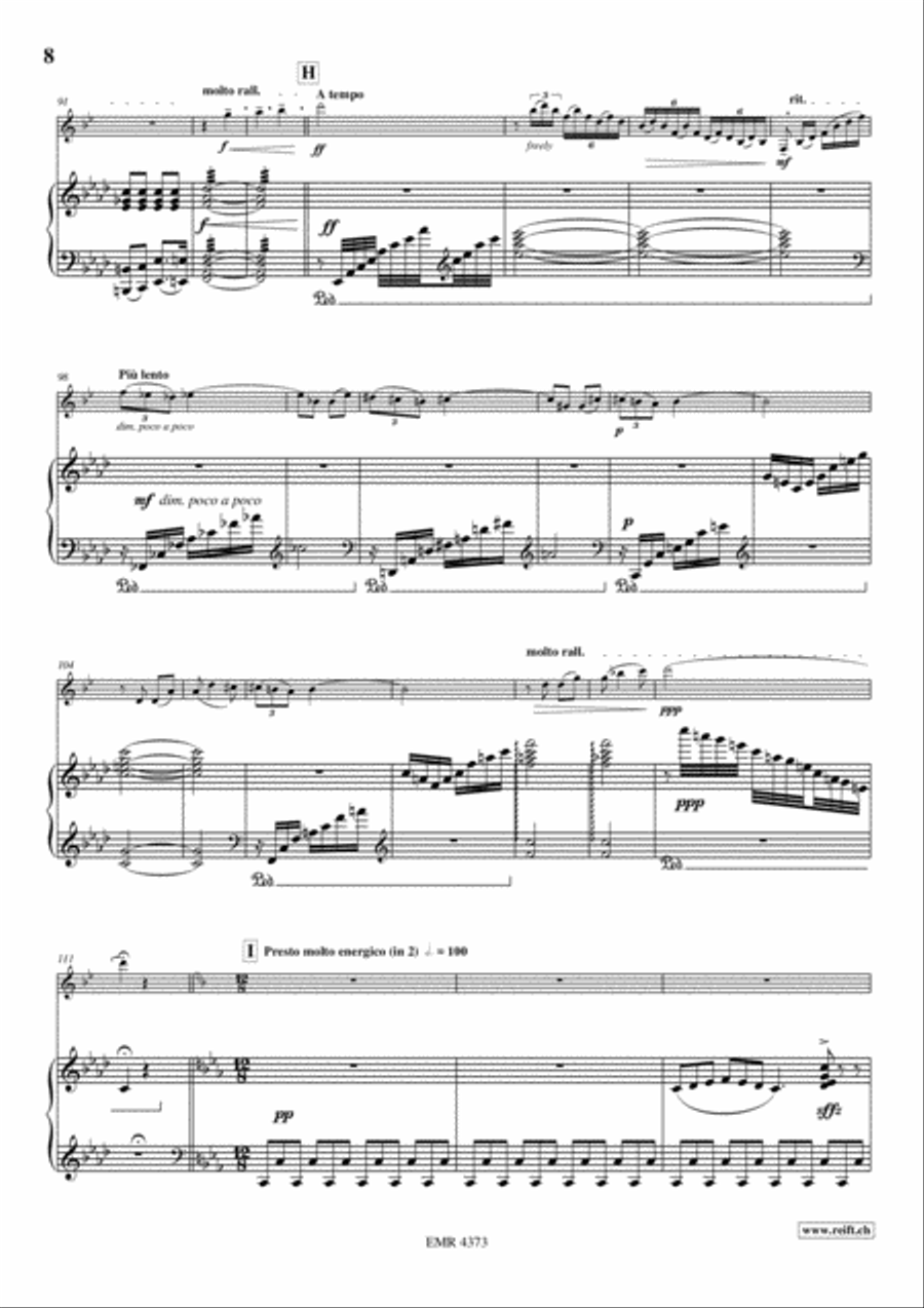 Devil's Concertino Devil's Concertino Euphonium scores gallery preview page 9