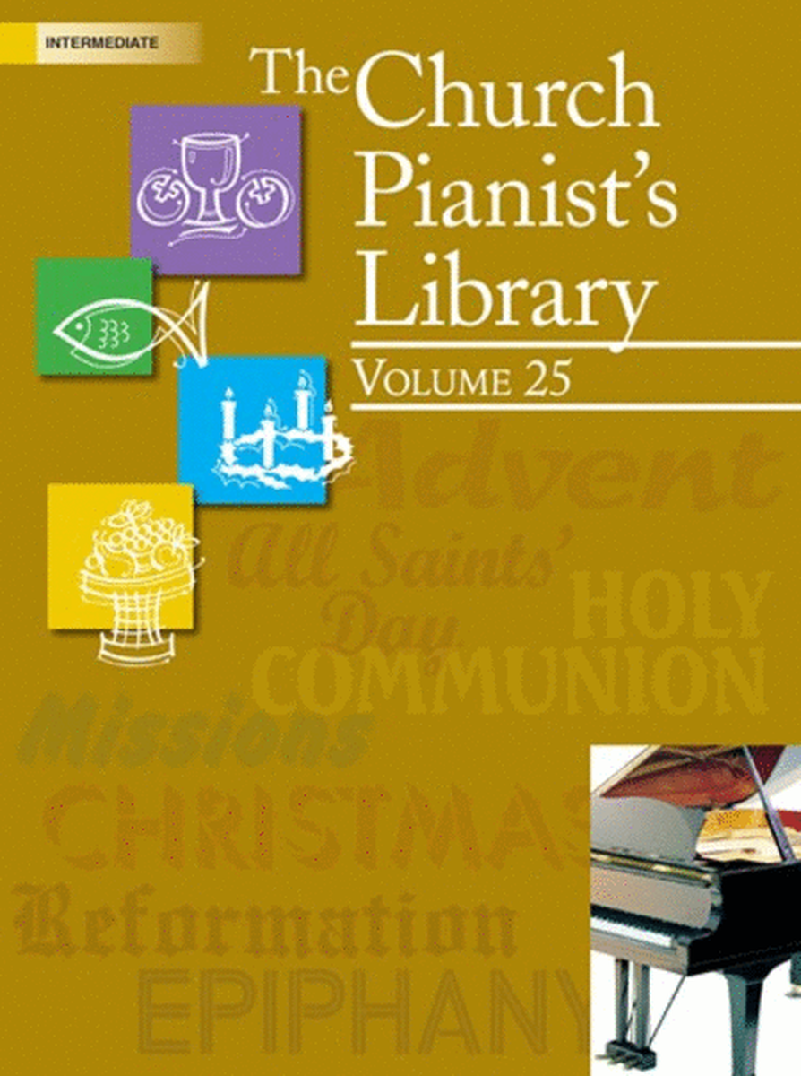 The Church Pianist's Library, Vol 25