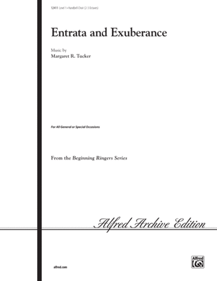 Book cover for Entrata and Exuberance