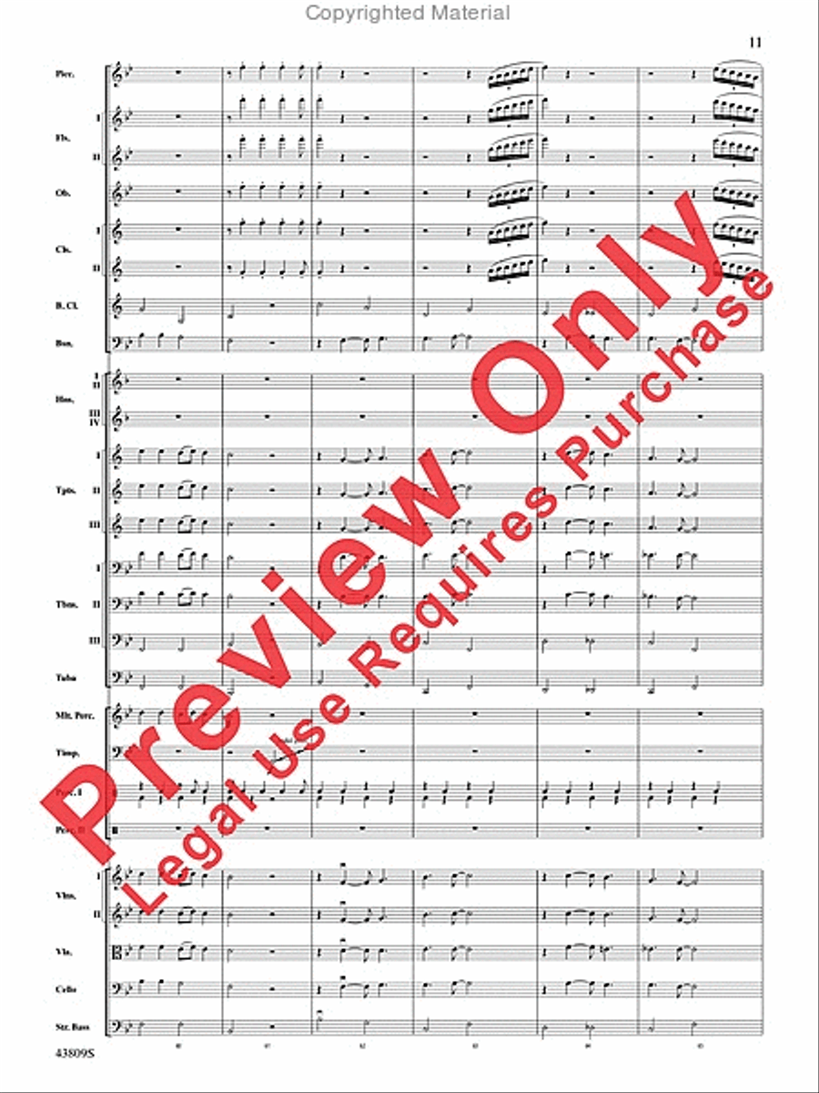 Gershwin by George! Gershwin by George! Full Orchestra scores gallery preview page 12