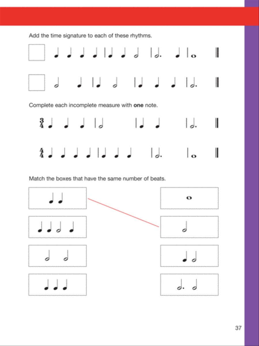 The Music Tree - Part 1 (Activities)