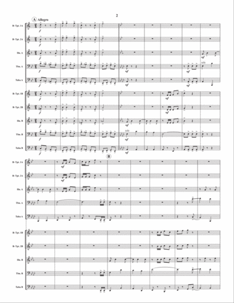 Rhapsoide in Jingle School and Community scores gallery preview page 3
