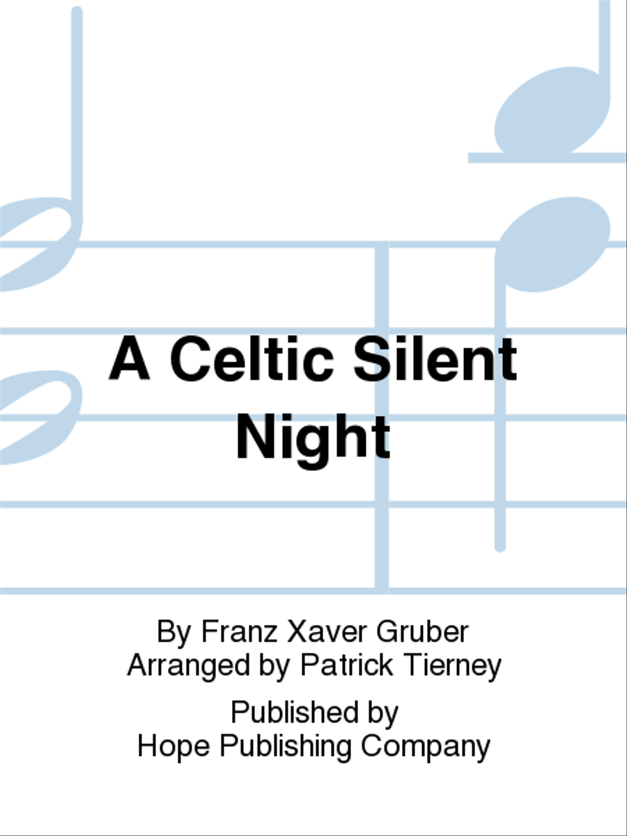 A Celtic Silent Night Choir scores gallery preview page 1