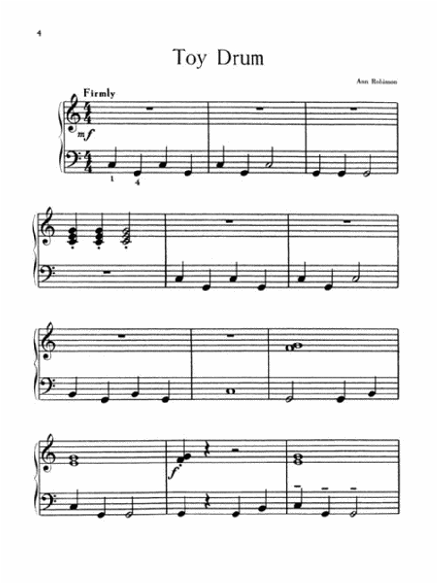 Solo Repertoire for the Young Pianist, Book 1 Piano Method scores gallery preview page 3