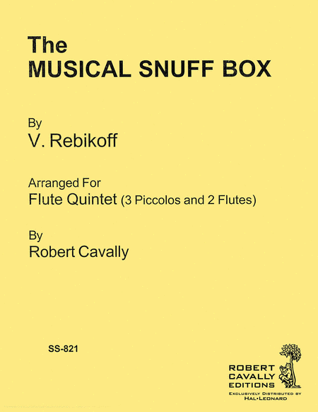 The Musical Snuff Box image number null
