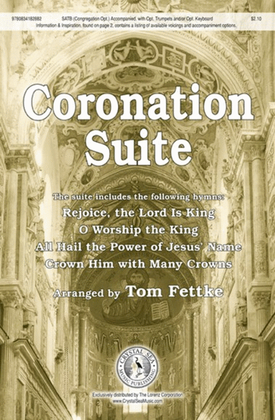 Book cover for Coronation Suite