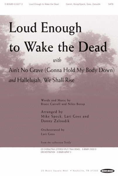 Loud Enough To Wake The Dead - Anthem image number null