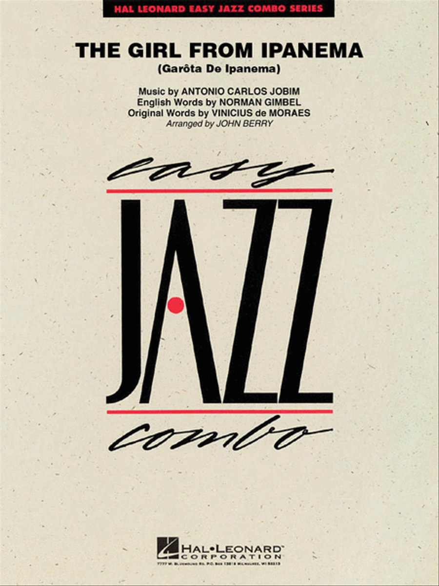 The Girl from Ipanema (Garôta de Ipanema) Jazz Ensemble scores gallery preview page 1