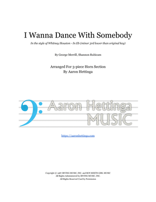 Book cover for I Wanna Dance With Somebody