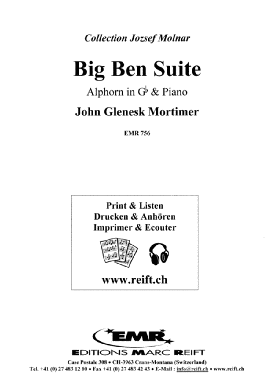 Big Ben Suite Piano Accompaniment scores gallery preview page 2