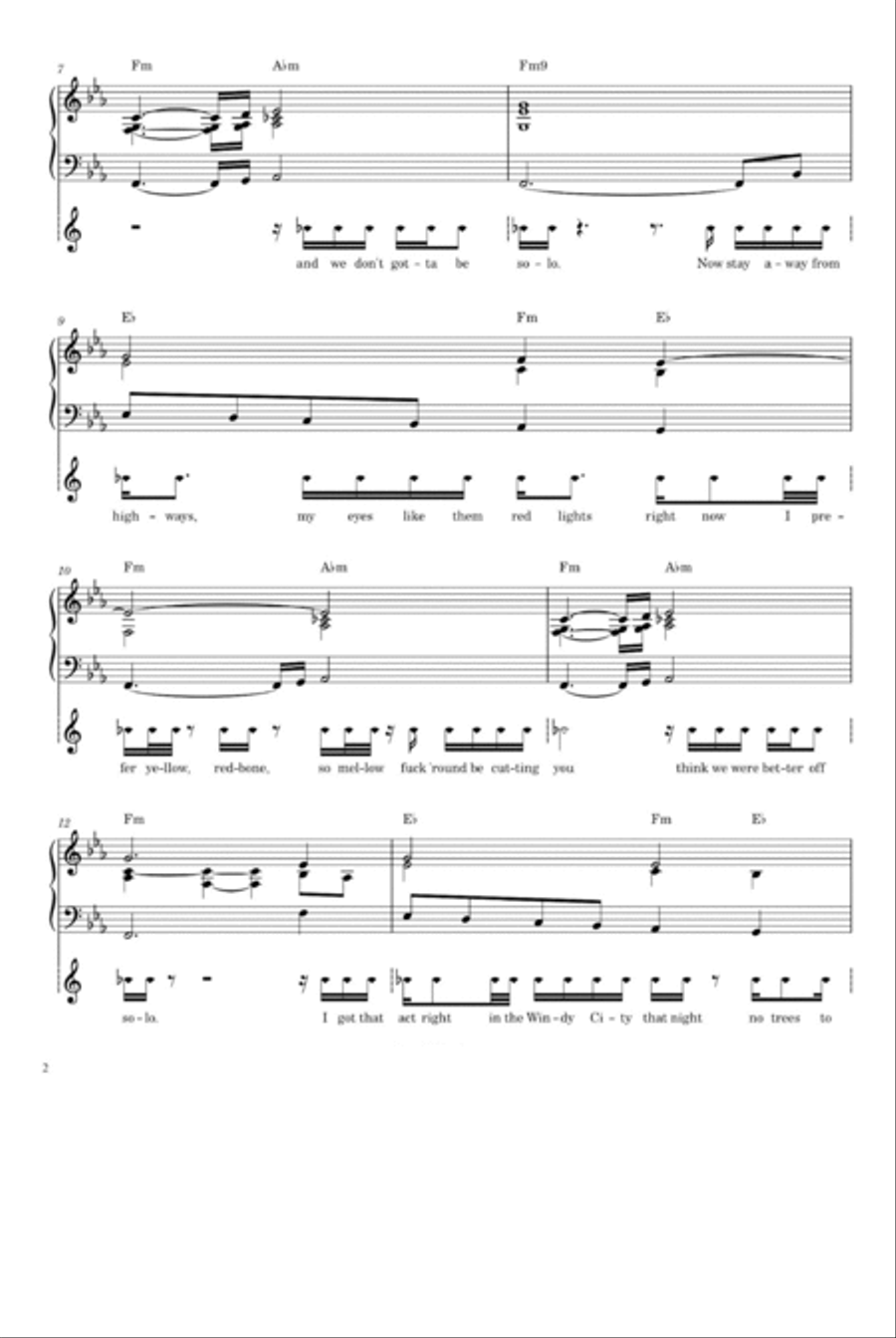 Solo Voice scores gallery preview page 2