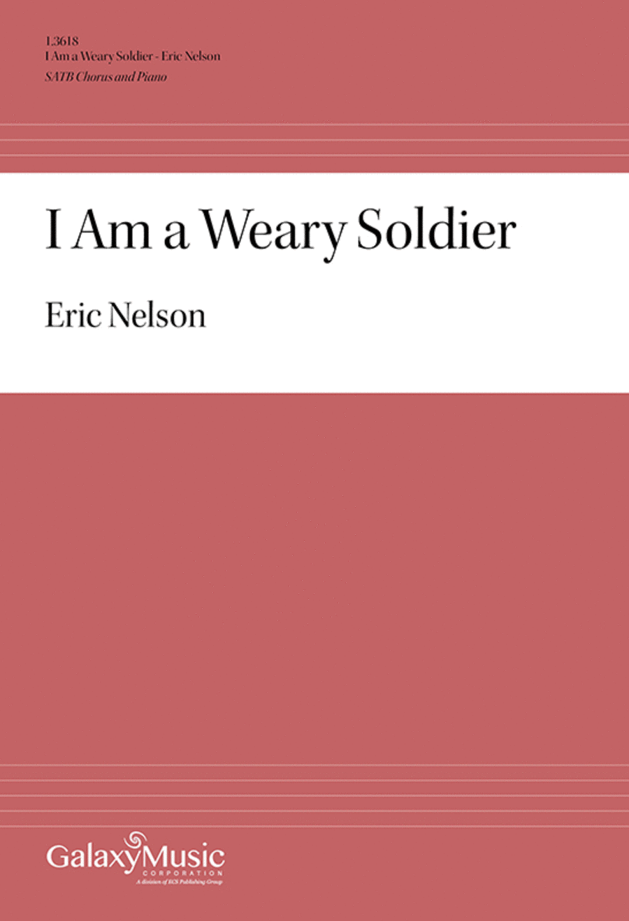 I Am a Weary Soldier I Am a Weary Soldier 4-Part scores gallery preview page 1