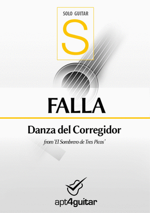 Book cover for Danza del Corregidor