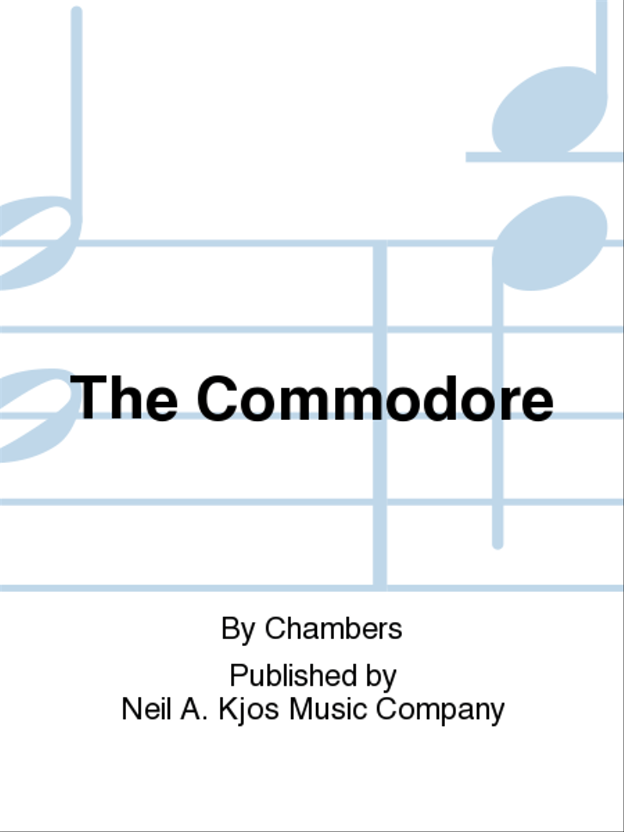 The Commodore Piano Accompaniment scores gallery preview page 1