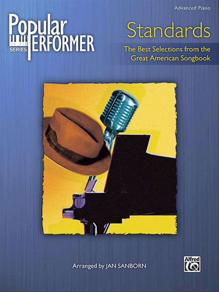 Popular Performer Standards Piano Solo scores gallery preview page 1