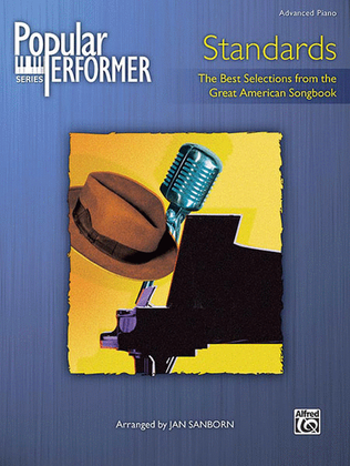 Book cover for Popular Performer Standards