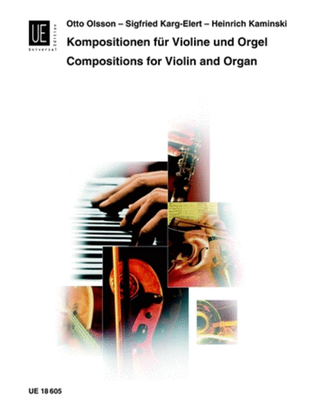 Compositions For Violin And Or