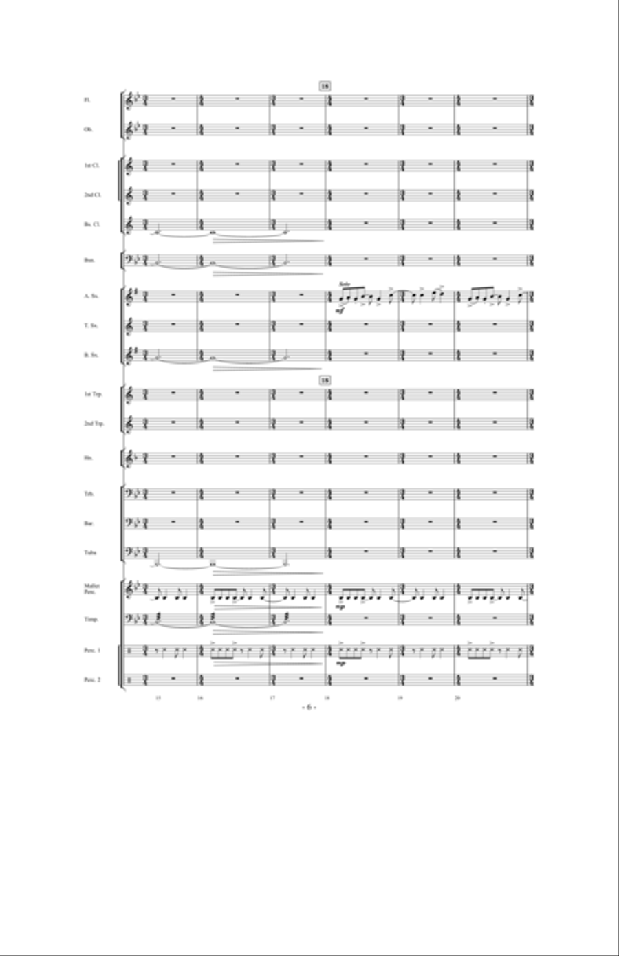 Relativo Relativo Concert Band scores gallery preview page 5