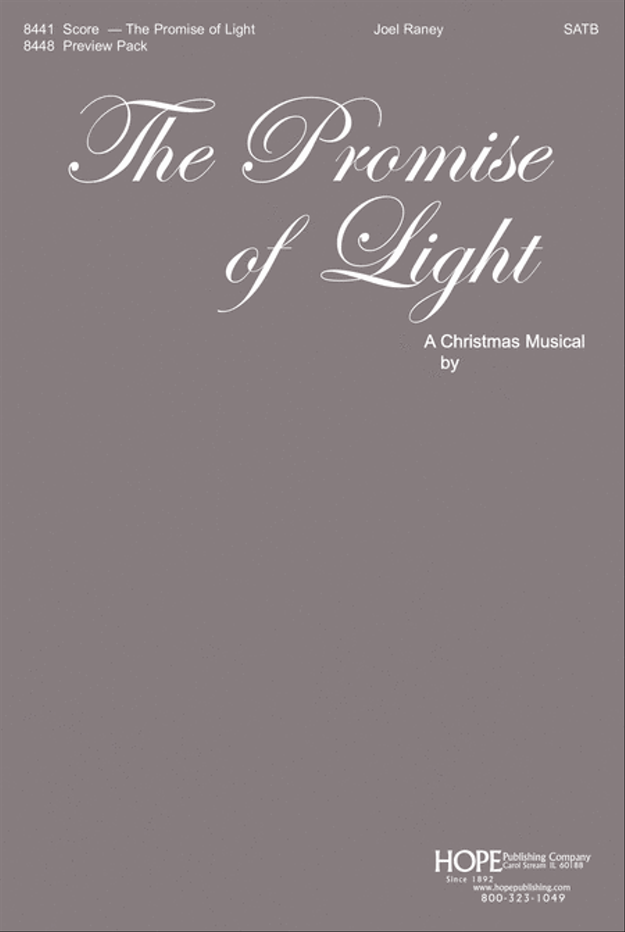 The Promise of Light 4-Part scores gallery preview page 2