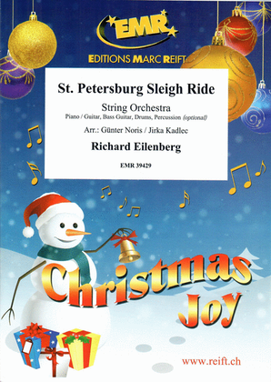 Book cover for St. Petersburg Sleigh Ride