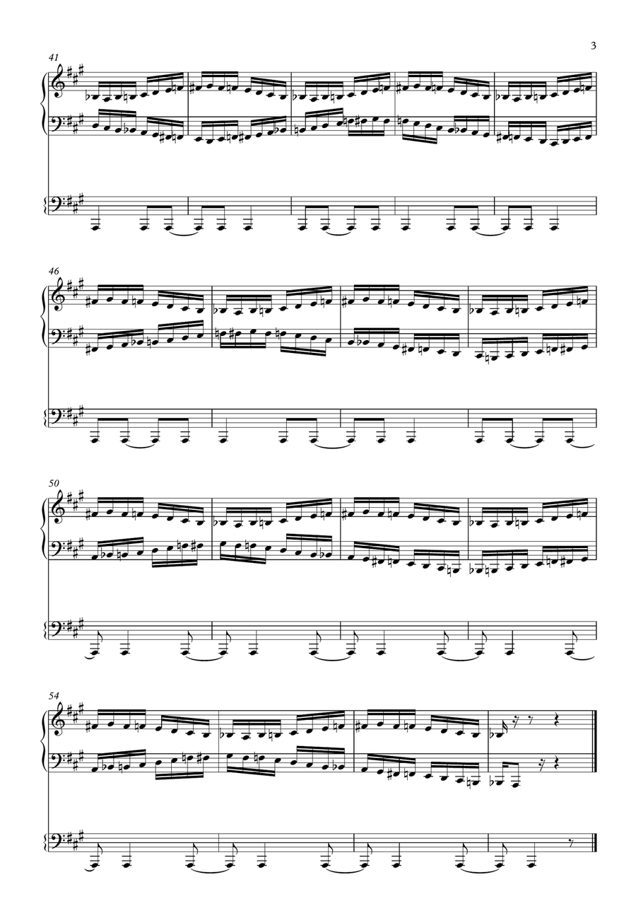 Fragments Fragments Piano Solo scores gallery preview page 5