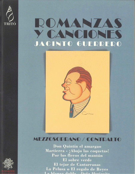 Romanzas y canciones - Mezzosoprano and Contralto