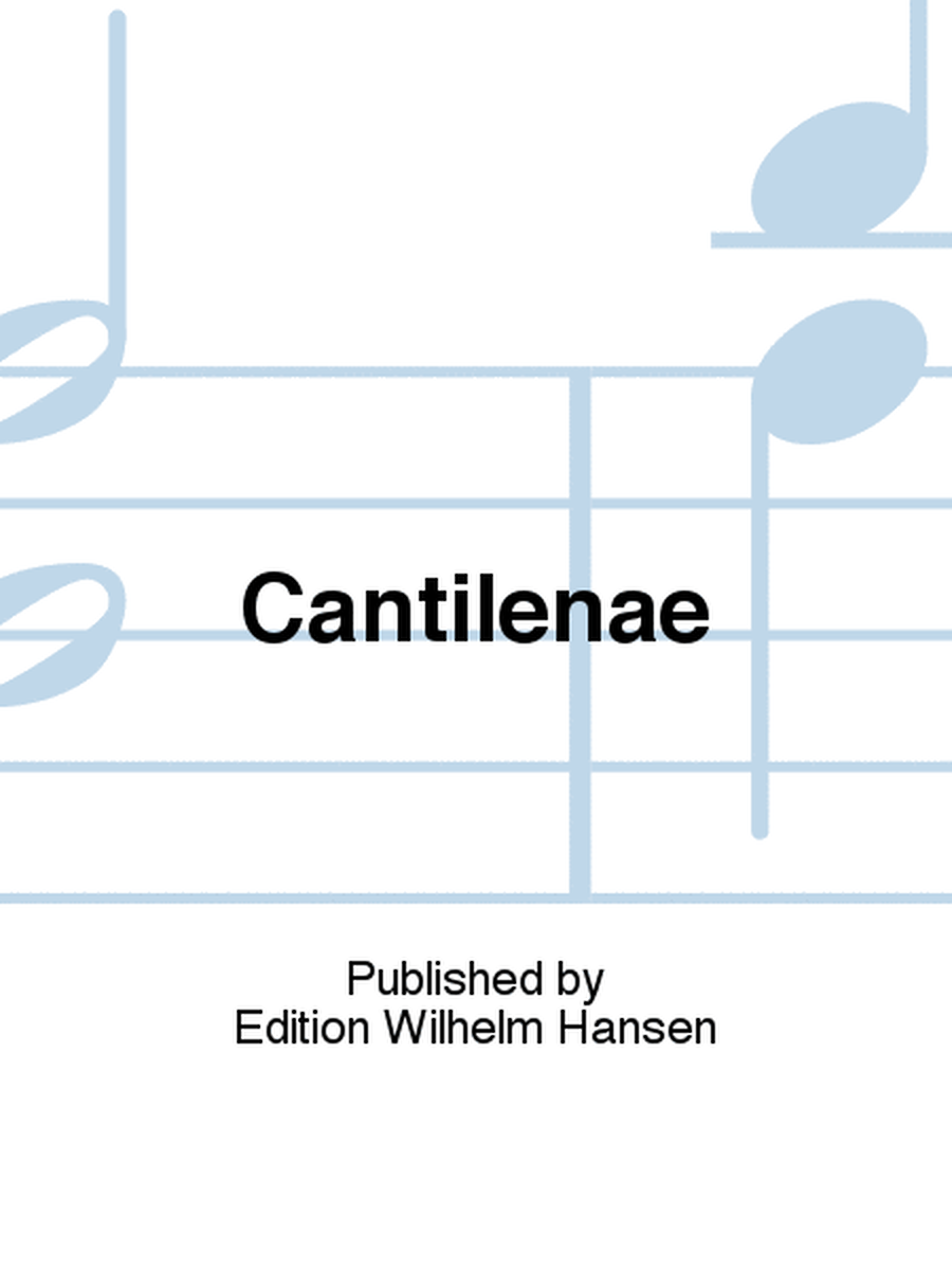 Cantilenae