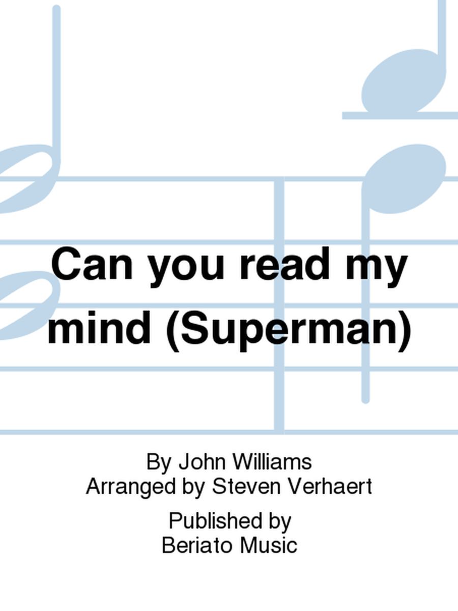 Can you read my mind (Superman) image number null