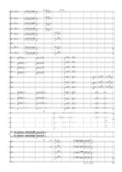 The Road to Perdition; Full Score and Parts image number null