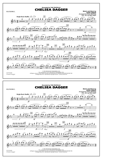 Chelsea Dagger - Flute/Piccolo
