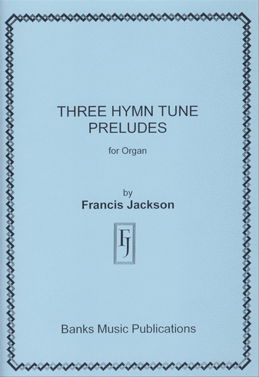 Three Hymn Tune Preludes Organ scores gallery preview page 1
