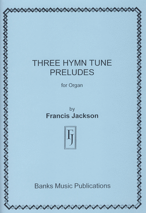Book cover for Three Hymn Tune Preludes