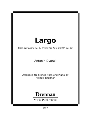 Largo from Symphony no. 9