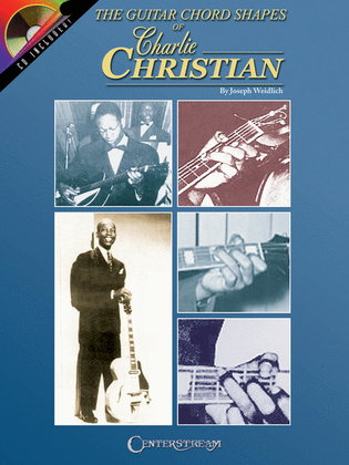 Book cover for The Guitar Chord Shapes of Charlie Christian