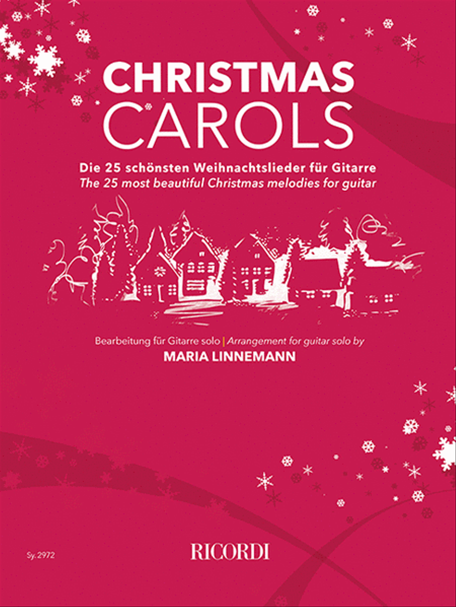 Christmas Carols Guitar scores gallery preview page 1
