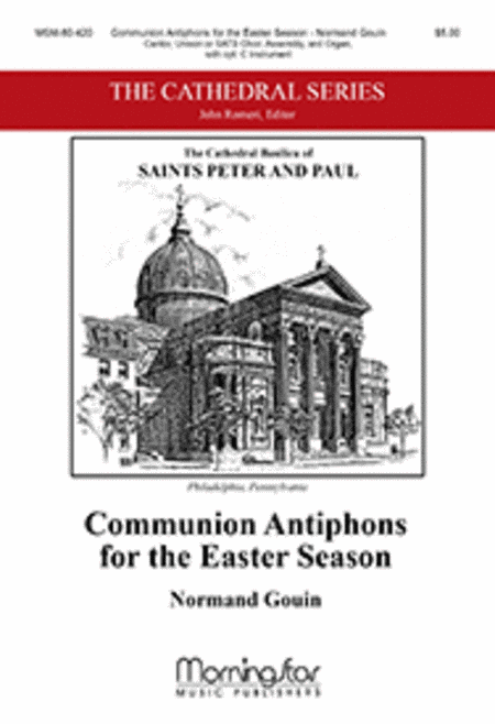 Communion Antiphons for the Easter Season