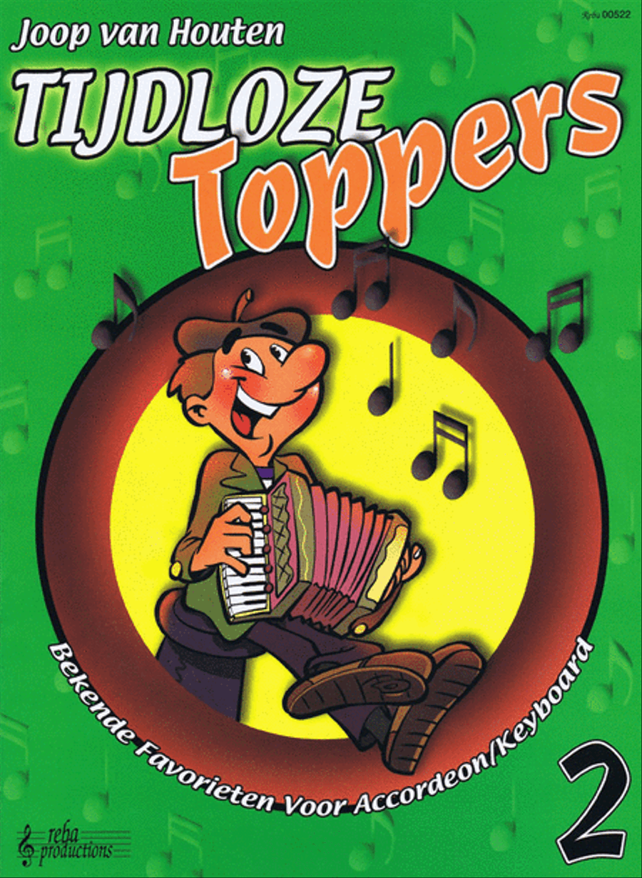 Tijdloze Toppers 2 Tijdloze Toppers 2 Accordion scores gallery preview page 1