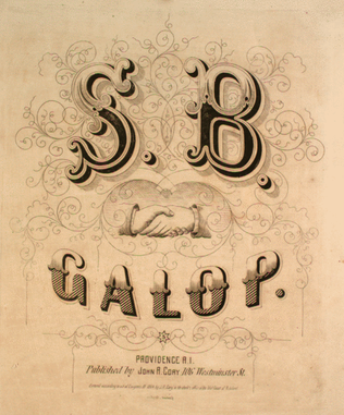 Book cover for S.B. Galop