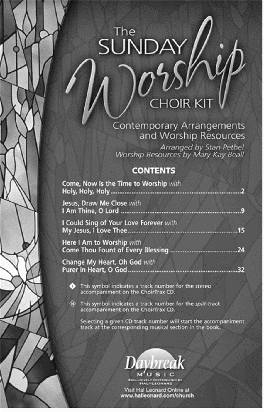 The Sunday Worship Choir Kit 2-Part scores gallery preview page 2
