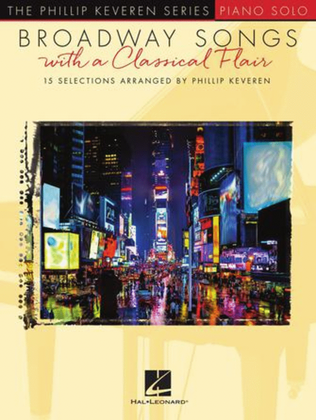 Book cover for Broadway Songs with a Classical Flair