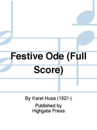 Festive Ode (Full Score)