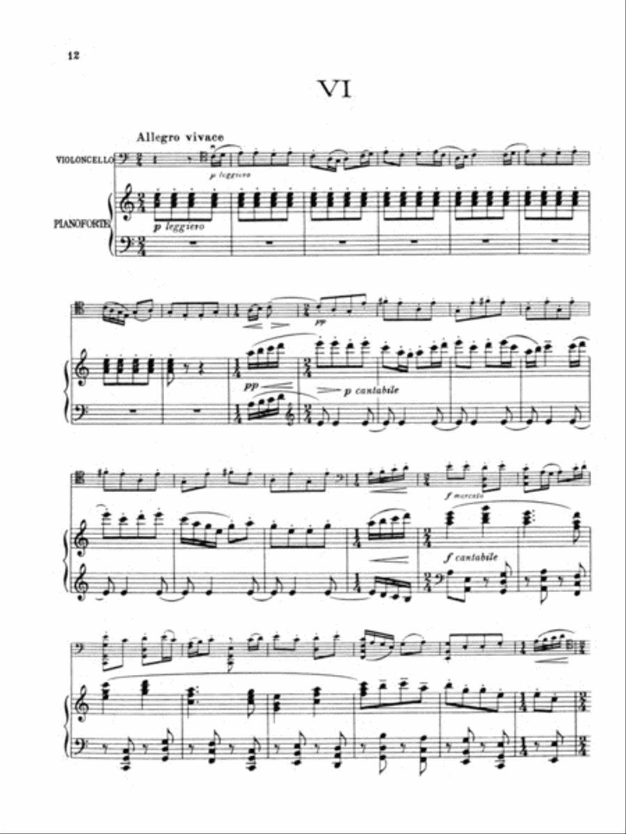 Six Studies in English Folksong Clarinet Solo scores gallery preview page 7