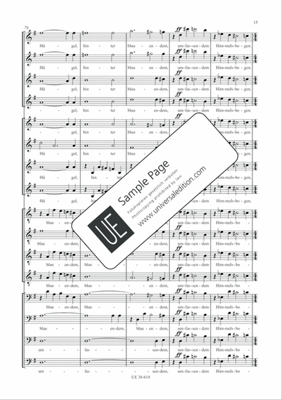 Im Sommerwind Im Sommerwind 4-Part scores gallery preview page 17