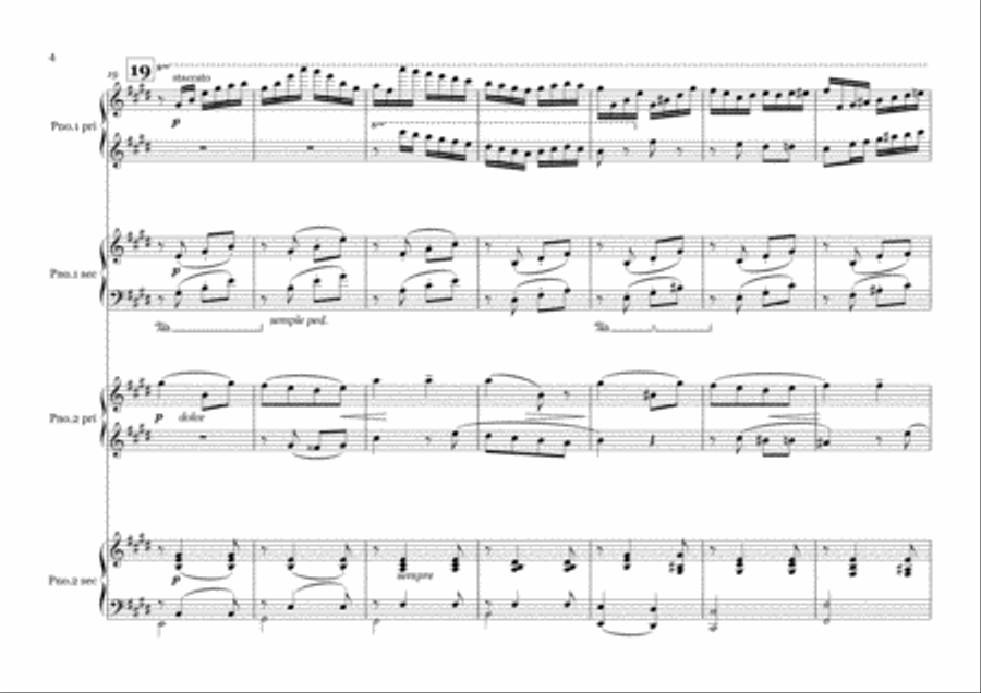 Christmas Is Christmas Is Piano scores gallery preview page 4
