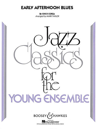 Book cover for Early Afternoon Blues (jazz Ensemble Grade 3) Full Score