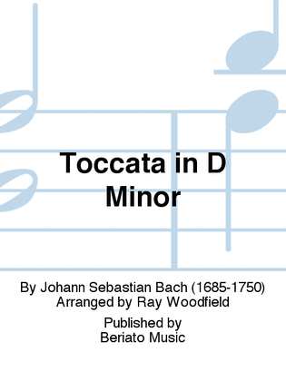 Book cover for Toccata In D Minor