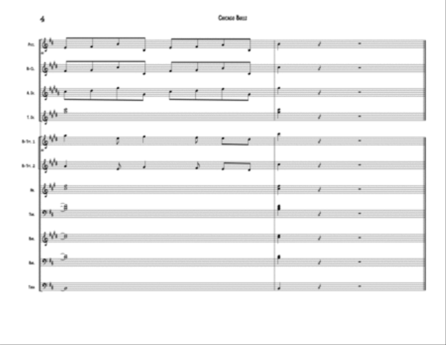 Sirius Sirius Marching Band scores gallery preview page 6